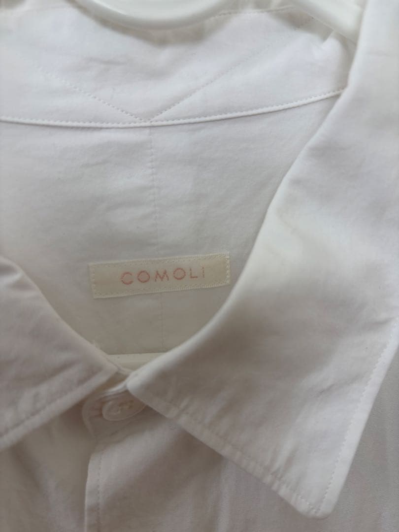 コモリシャツ　白