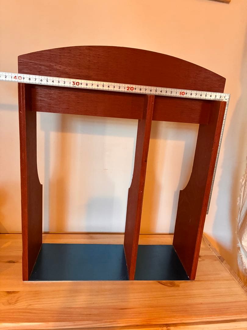 M&M カスタムパフォーマンス 木製収納ラック　エムアンドエム　本立て