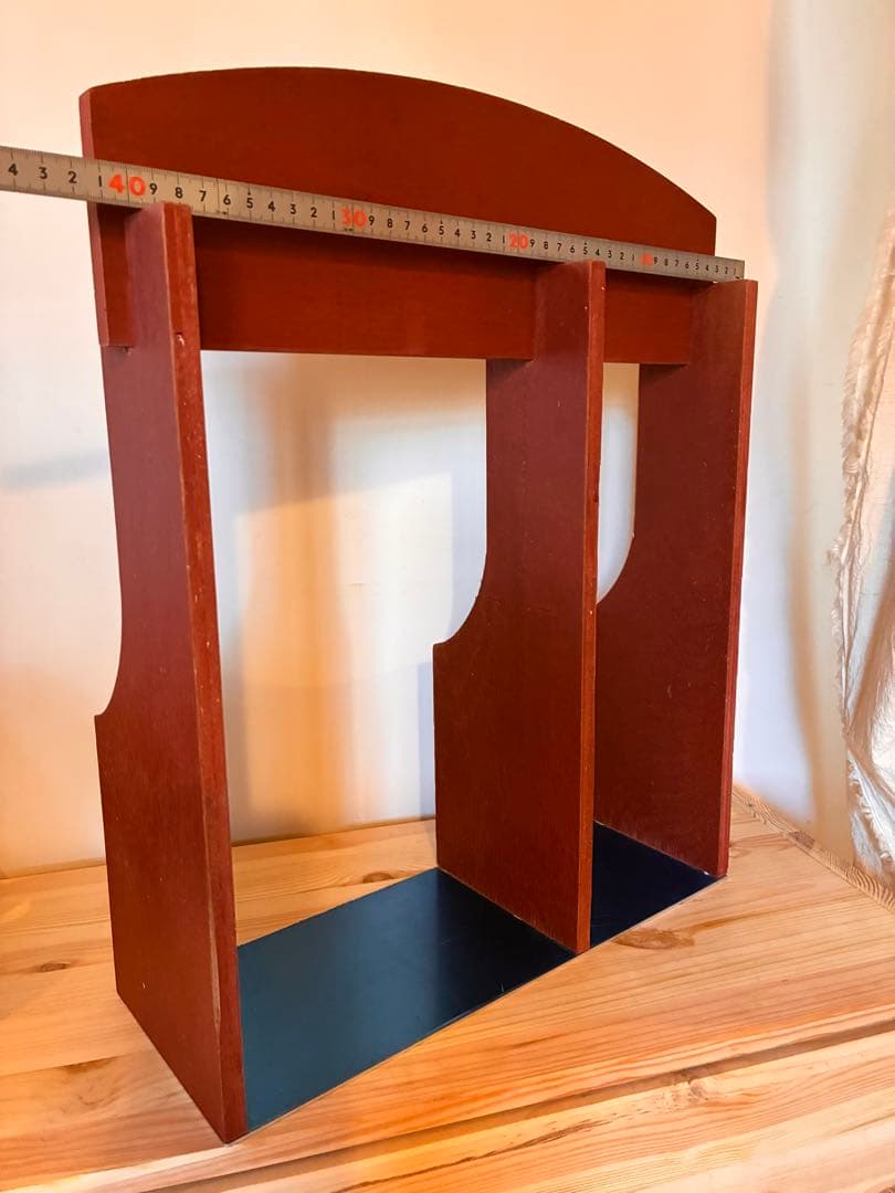 M&M カスタムパフォーマンス 木製収納ラック　エムアンドエム　本立て