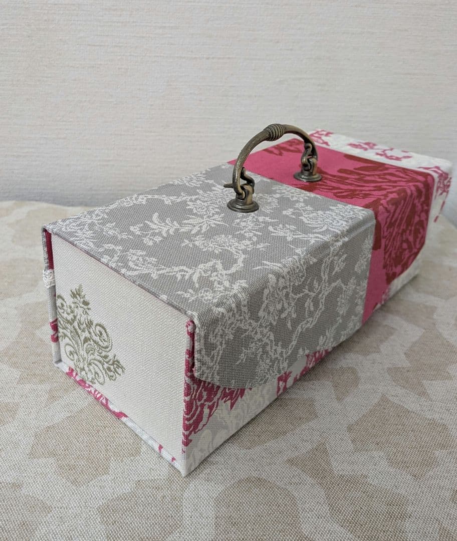 ｓ様確認用　ミニ茶箱とハーフサイズお道具箱