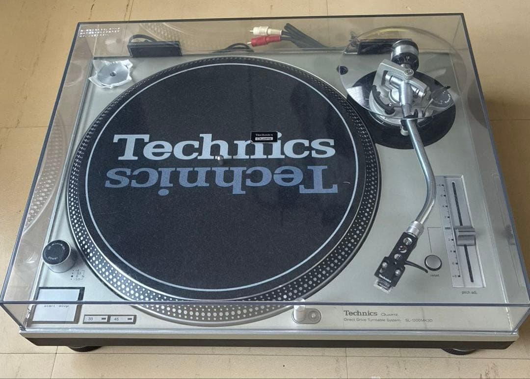 Technics SL-1200MK3D テクニクス ターンテーブルシステム