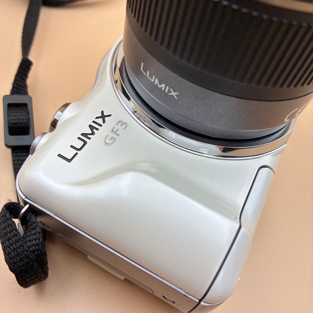 ⭐︎美品⭐︎ Panasonic LUMIX GF3 ホワイト 14-42mm