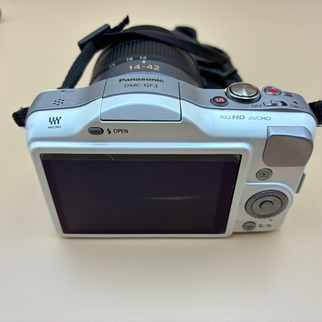 ⭐︎美品⭐︎ Panasonic LUMIX GF3 ホワイト 14-42mm