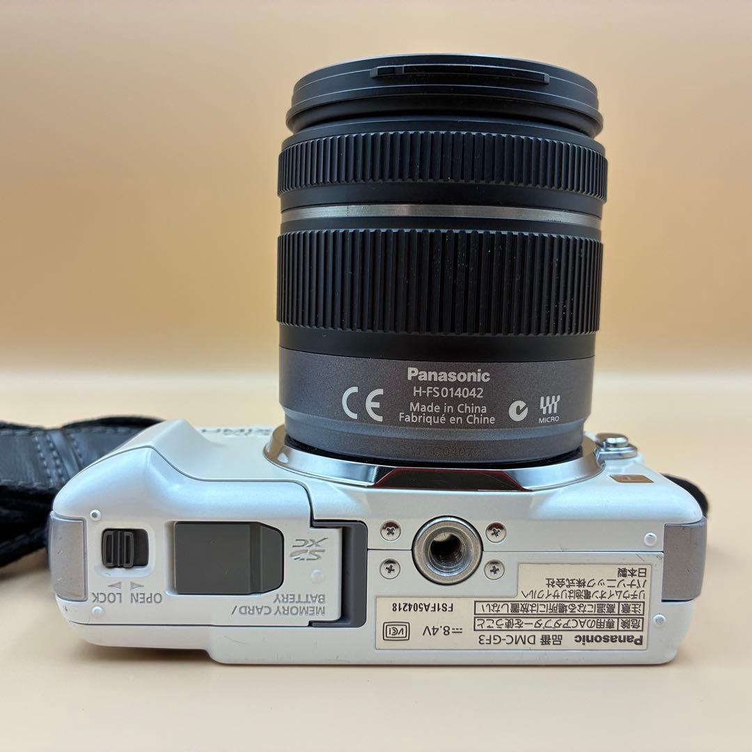 ⭐︎美品⭐︎ Panasonic LUMIX GF3 ホワイト 14-42mm