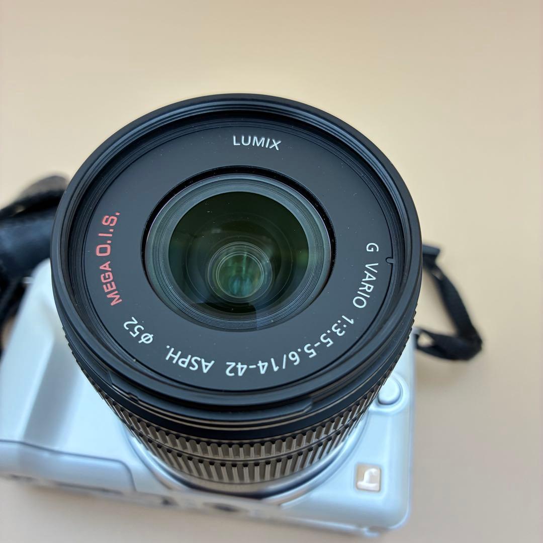 ⭐︎美品⭐︎ Panasonic LUMIX GF3 ホワイト 14-42mm