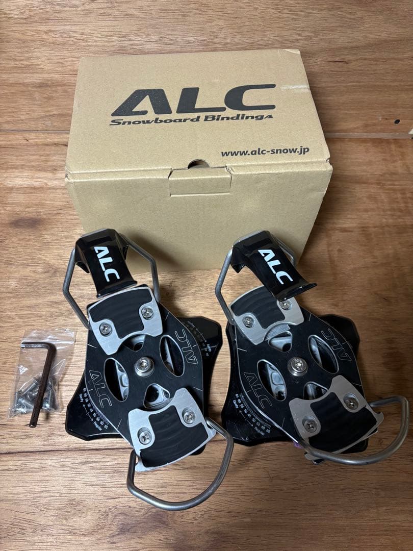 ALC スノーボードビンディング