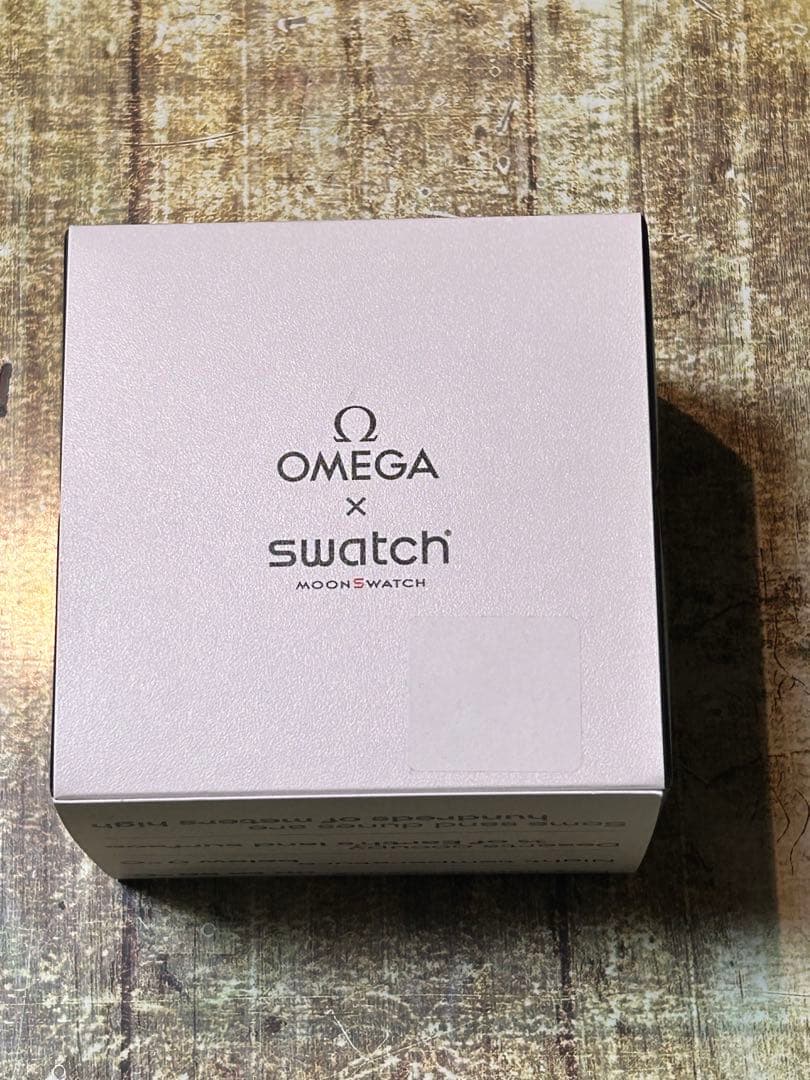OMEGA × swatch ミッション オン アース デザート