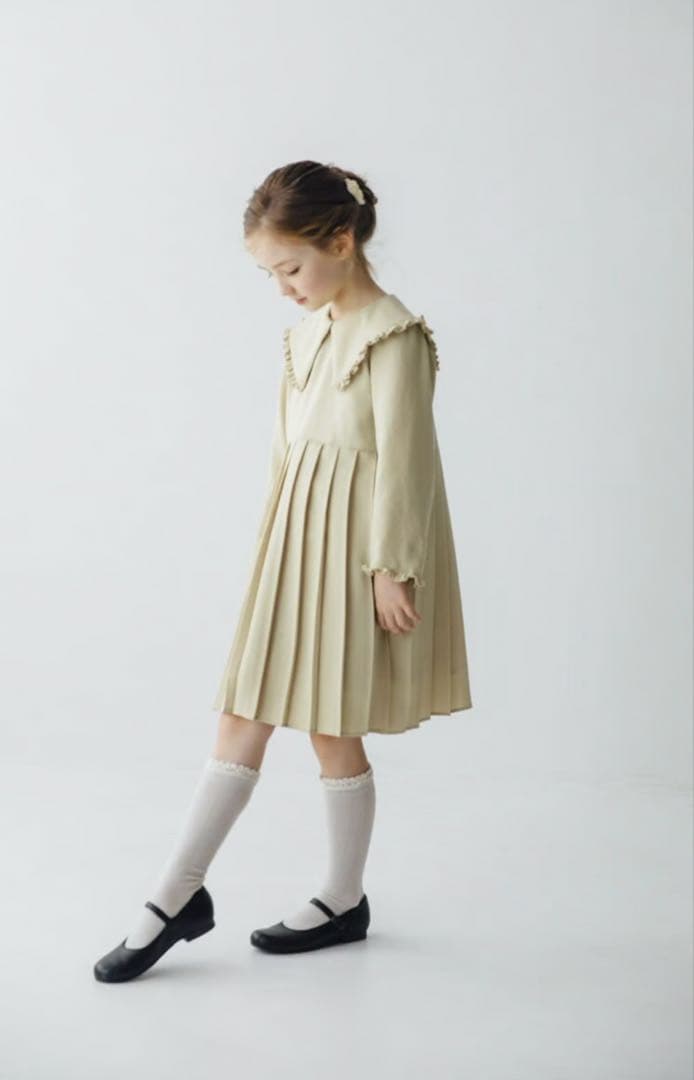 新品未使用　June little closet ワンピース　80