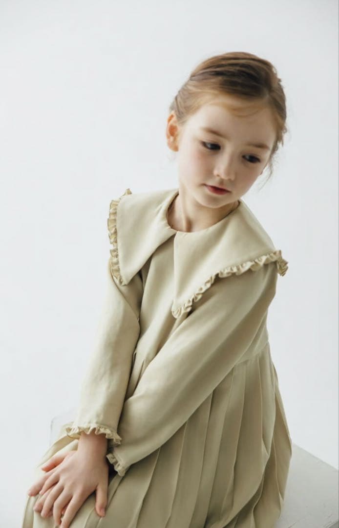 新品未使用　June little closet ワンピース　80