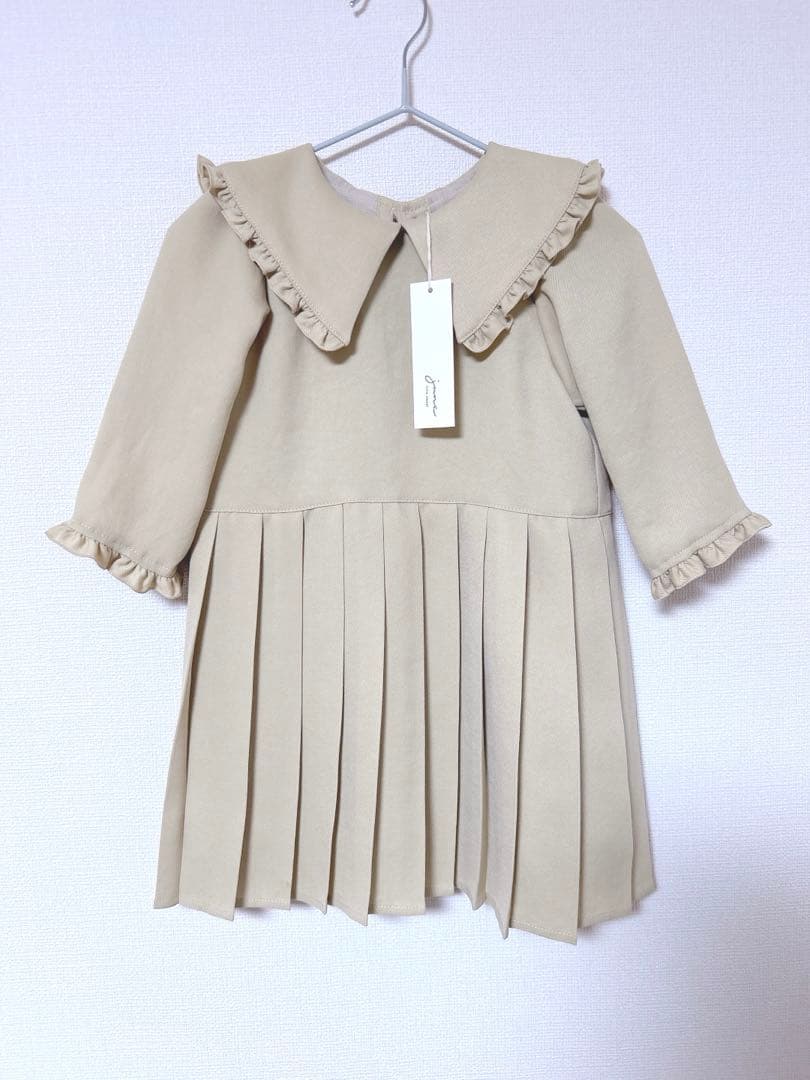 新品未使用　June little closet ワンピース　80