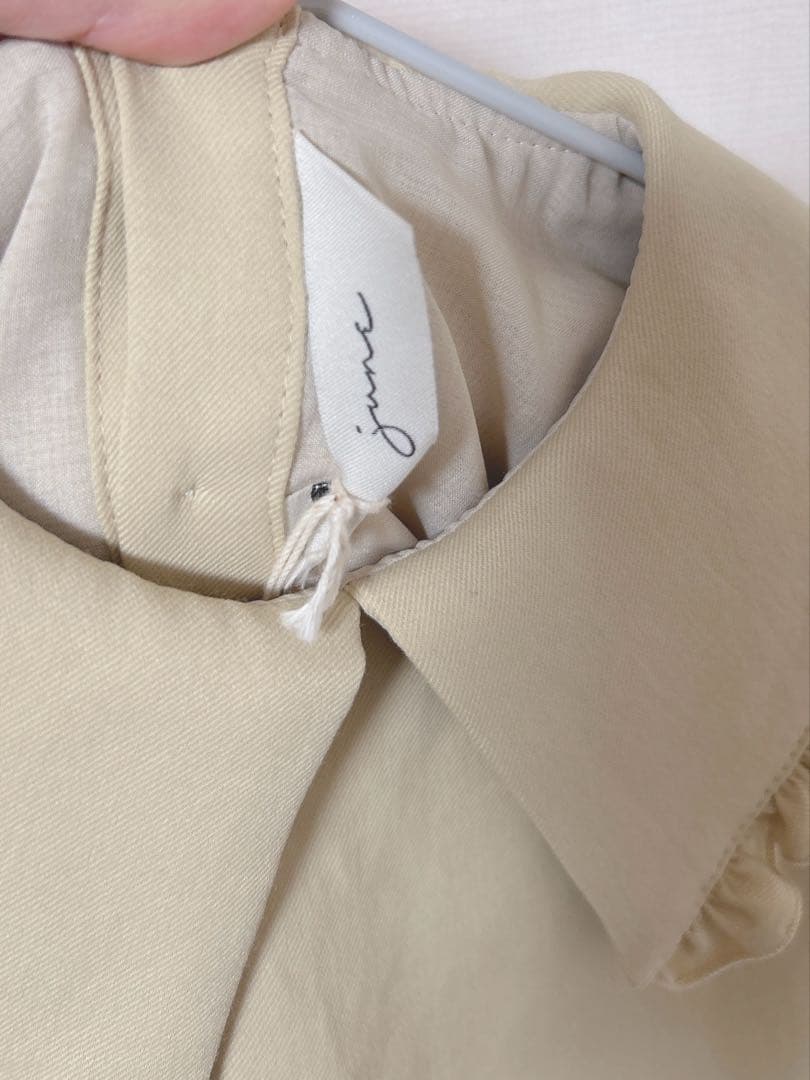 新品未使用　June little closet ワンピース　80