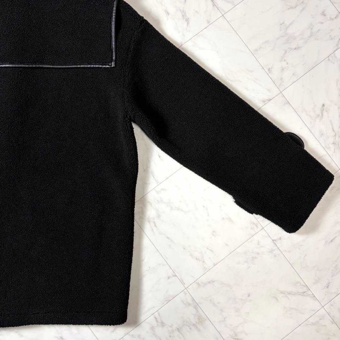 Fano Studios ワイドカラー ミドルダッフルコート ゆったり M