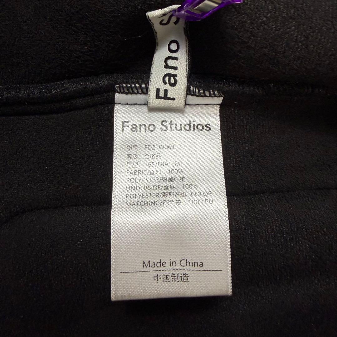 Fano Studios ワイドカラー ミドルダッフルコート ゆったり M