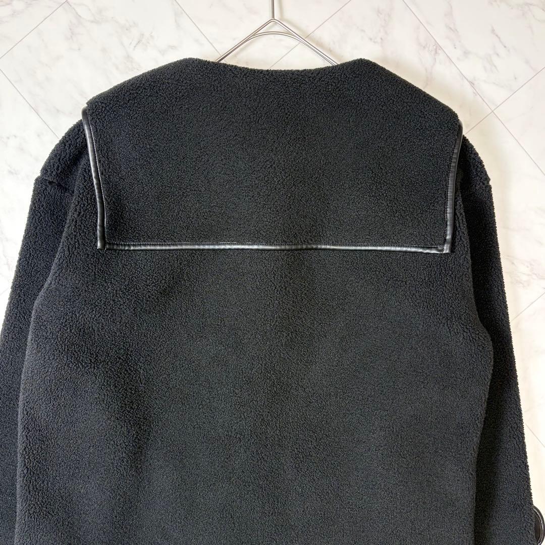 Fano Studios ワイドカラー ミドルダッフルコート ゆったり M