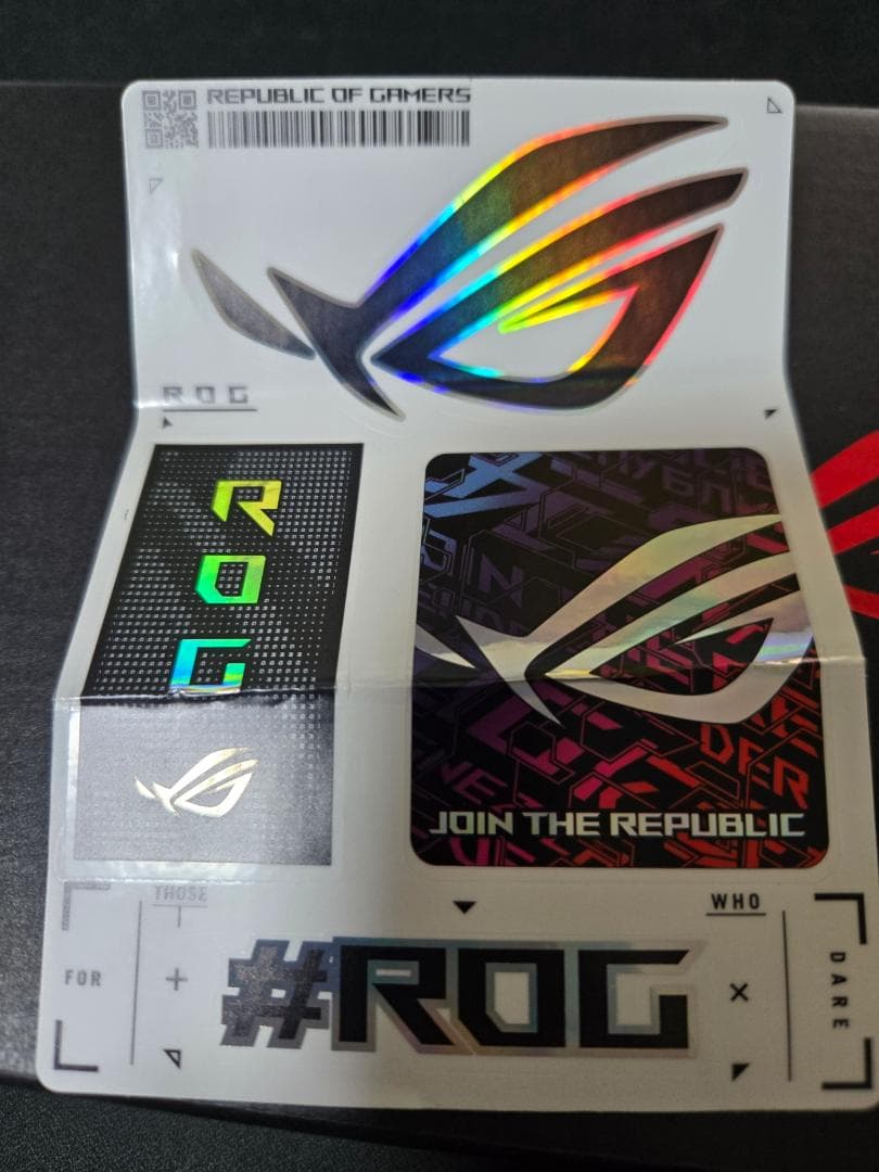 ASUS ROG FALCHION ACE HFX US配列
