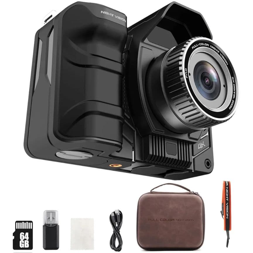 【超美品】フルカラー ナイトビジョンカメラ