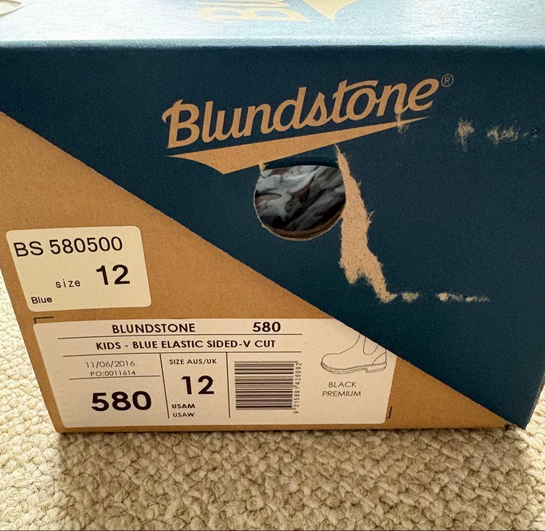 Blundstone ブランドストーン サイドゴアブーツ キッズ12 19cm