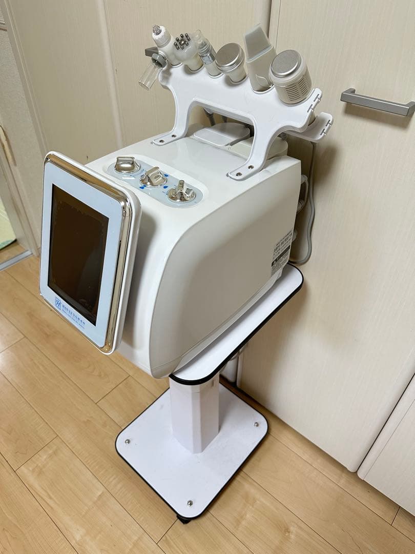 韓国式プラズマ水素酸素ジェットスモールバブル　クレンジング・保湿美顔器 美容