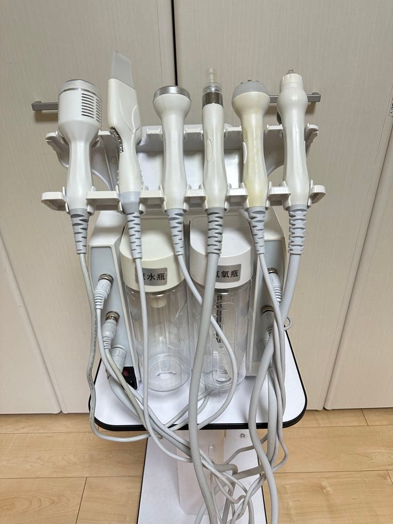 韓国式プラズマ水素酸素ジェットスモールバブル　クレンジング・保湿美顔器 美容