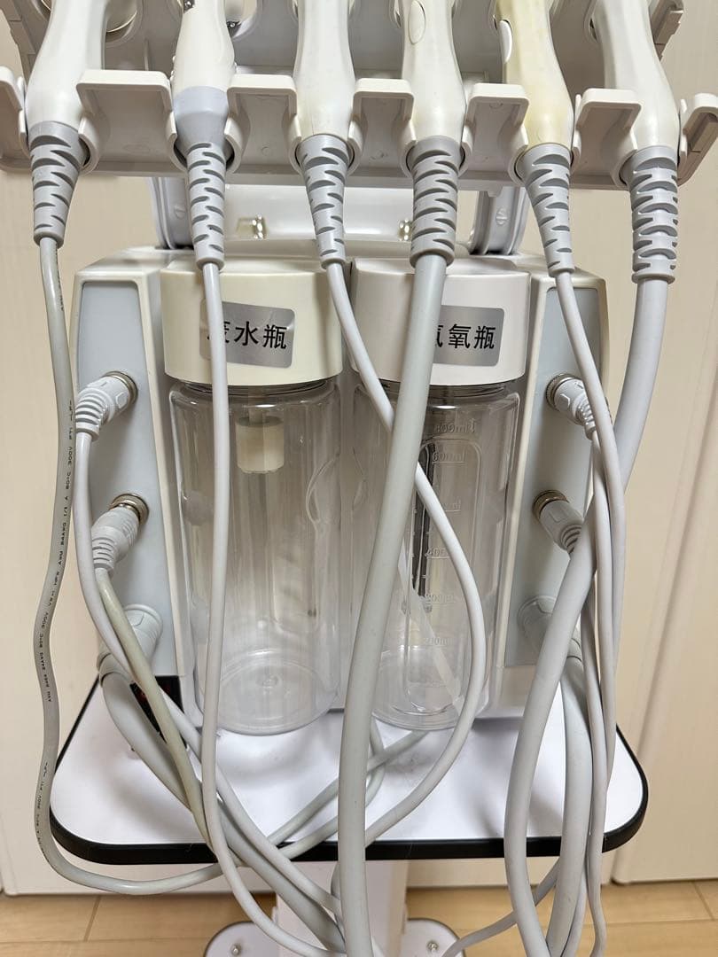 韓国式プラズマ水素酸素ジェットスモールバブル　クレンジング・保湿美顔器 美容