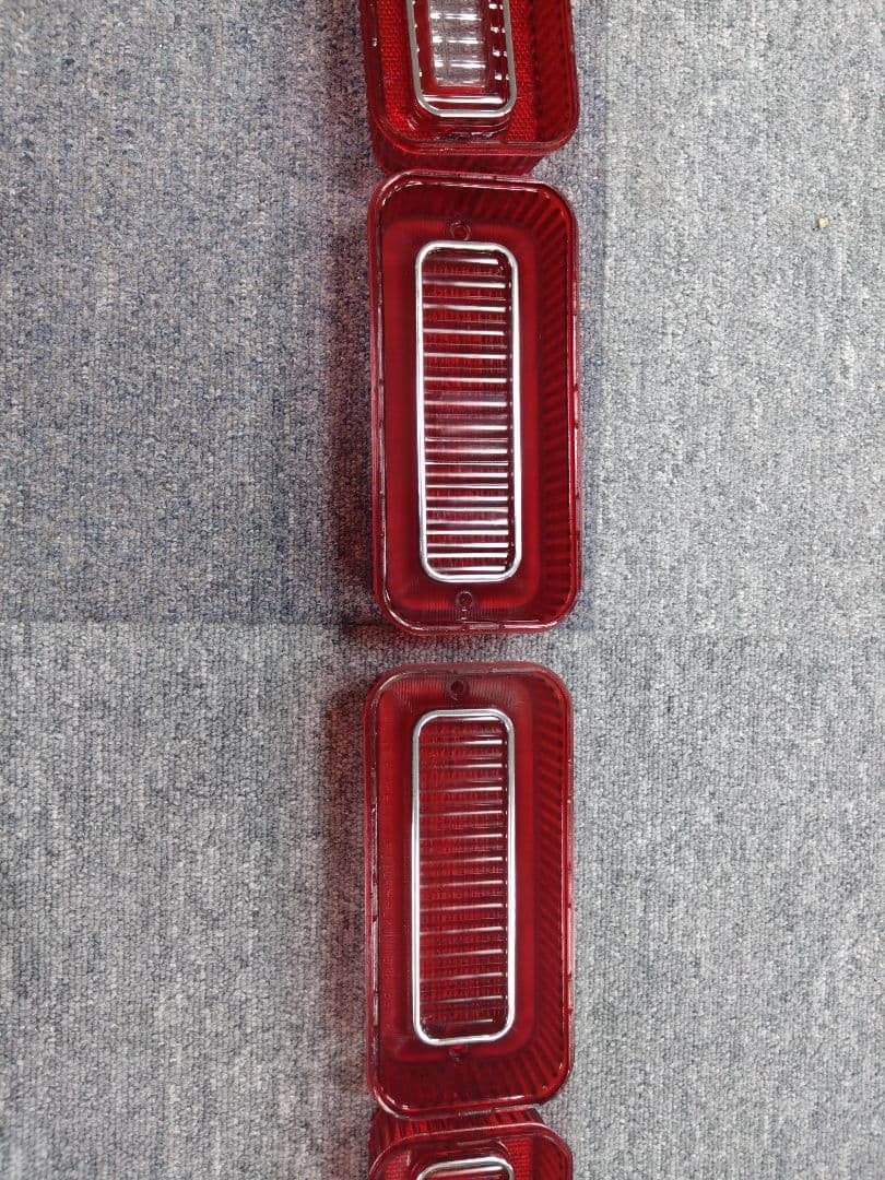 1969年シボレーインパラテールランプ一式