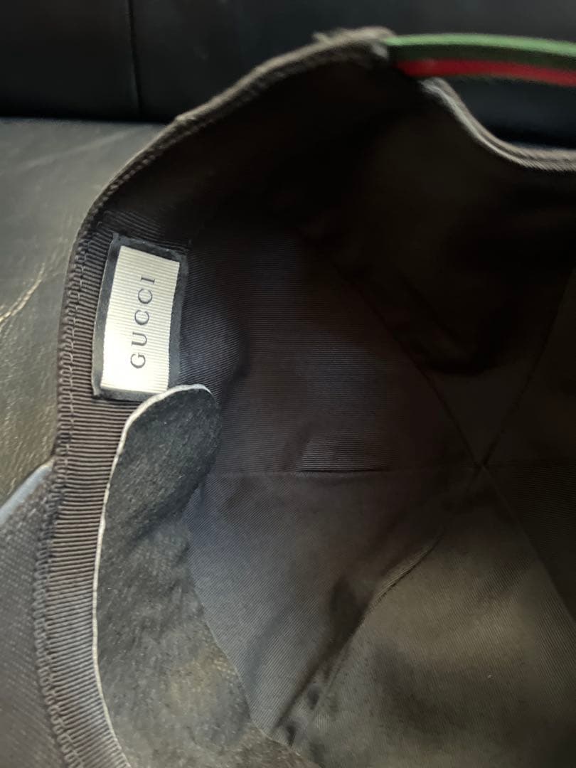 GUCCI GGシェリーライン　キャップ