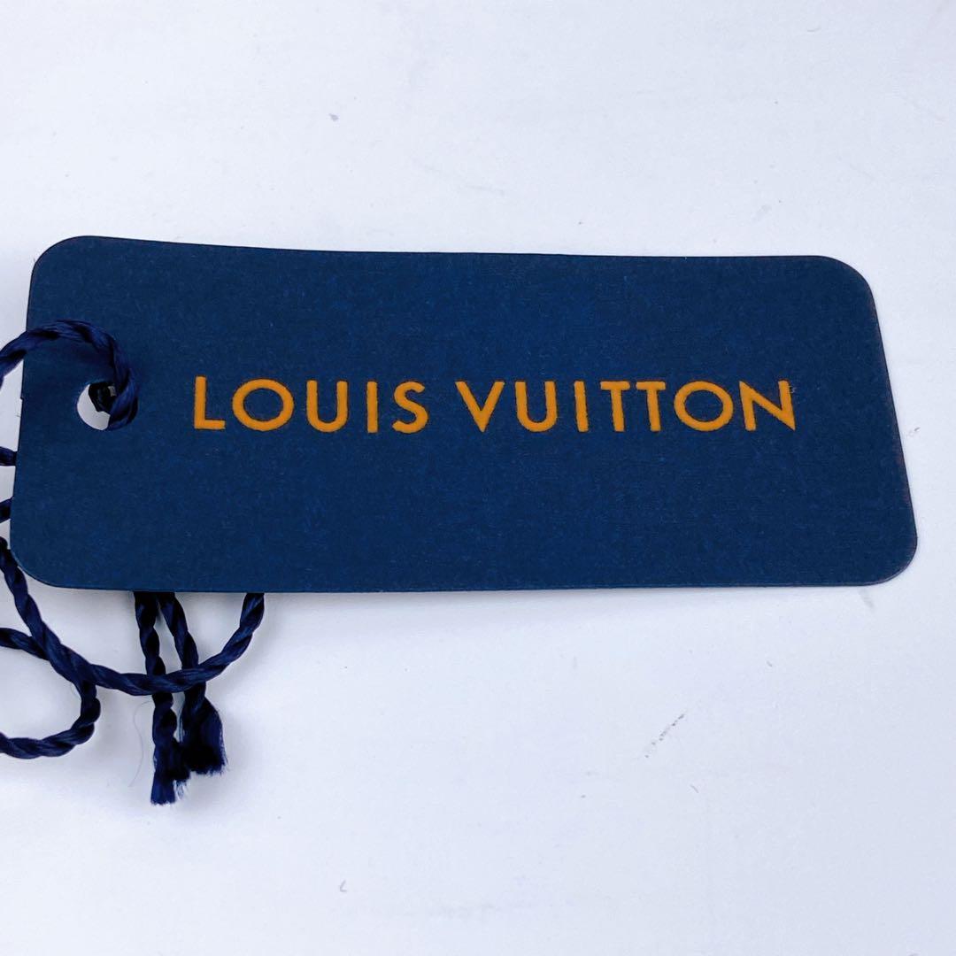 美品 VUITTON シュシュ モノグラム マルチカラー ロゴ金具