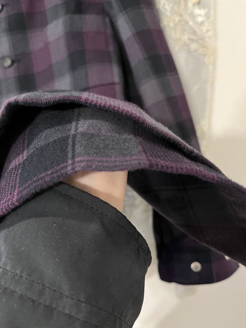 maison special ヘビーウェイトネルシャツ