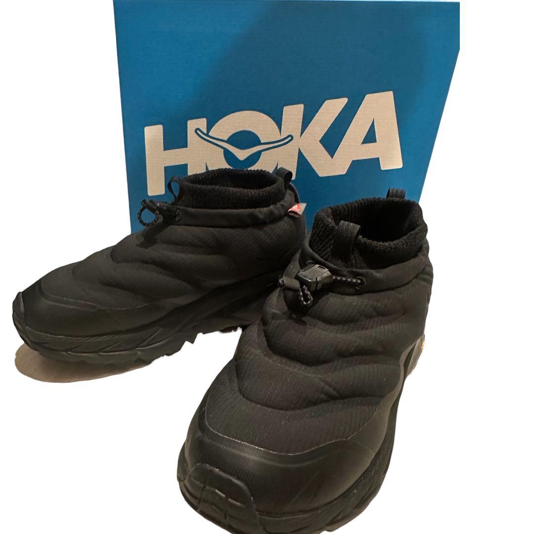 【箱あり】HOKA KAHA2 FROST MOC GTX ブラック25.5cm