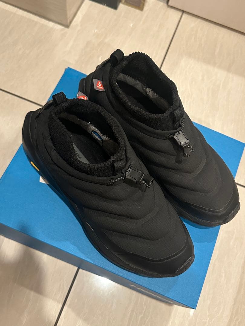 【箱あり】HOKA KAHA2 FROST MOC GTX ブラック25.5cm