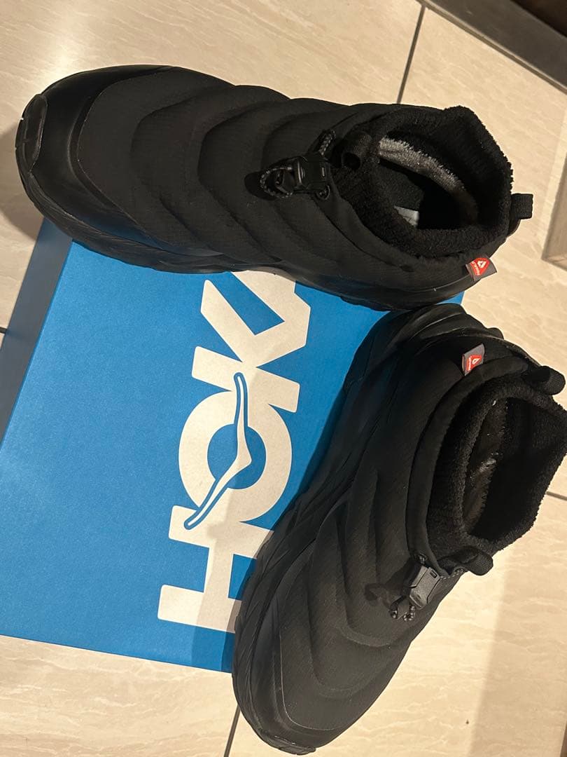 【箱あり】HOKA KAHA2 FROST MOC GTX ブラック25.5cm