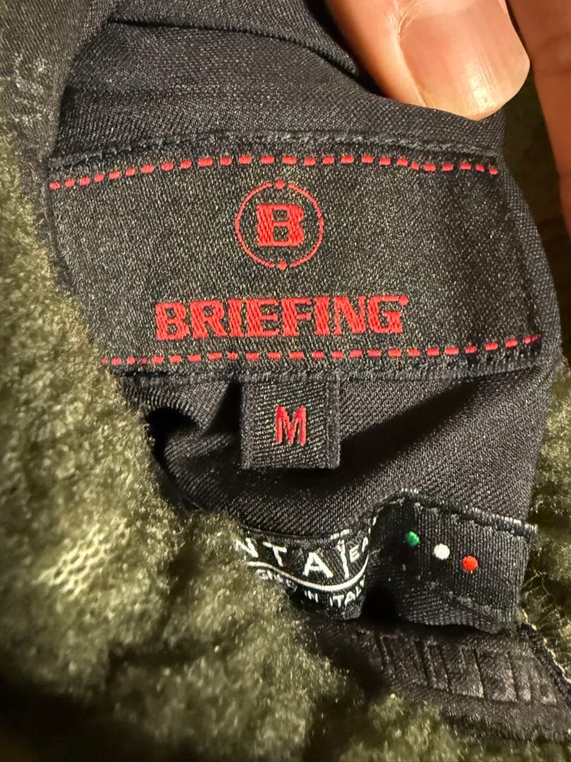 BRIEFING リバーシブルジャケット リモンタ社製