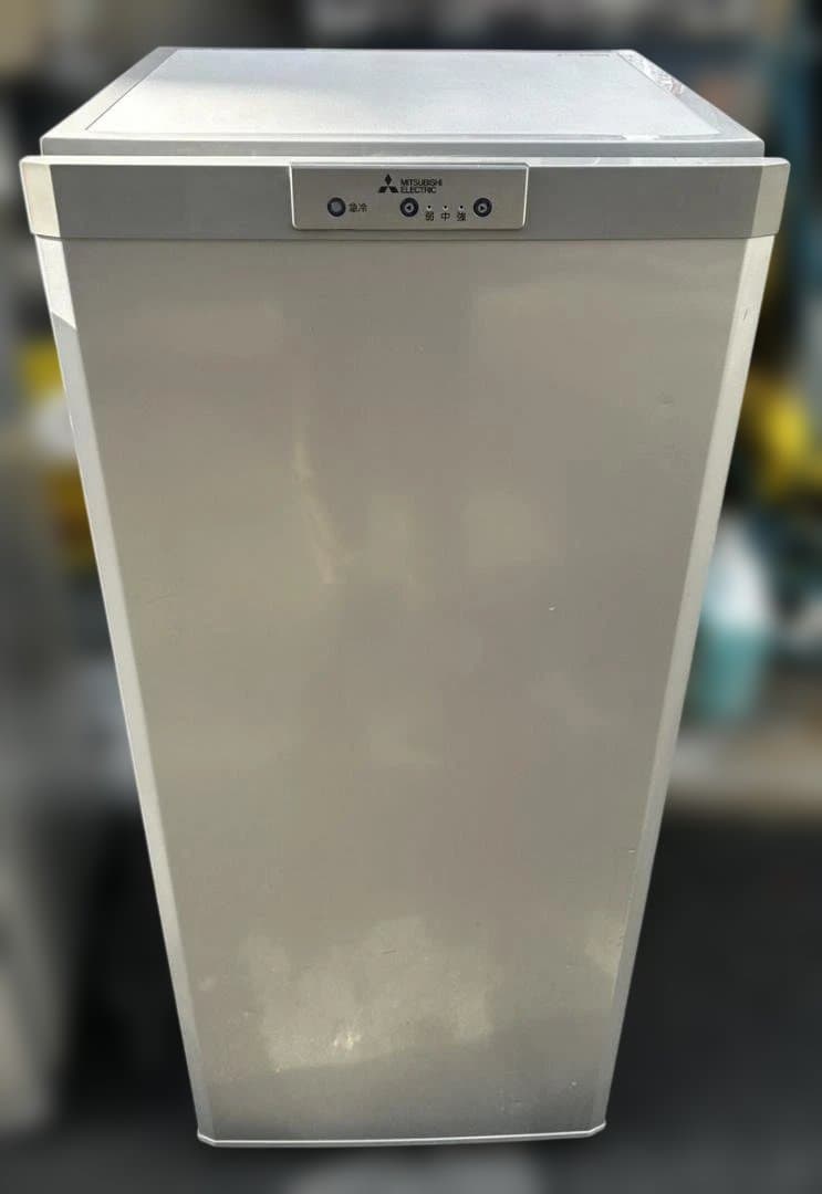 三菱 １ドア　冷凍庫 MF-U12B-S1 2018年製ホームフリーザー