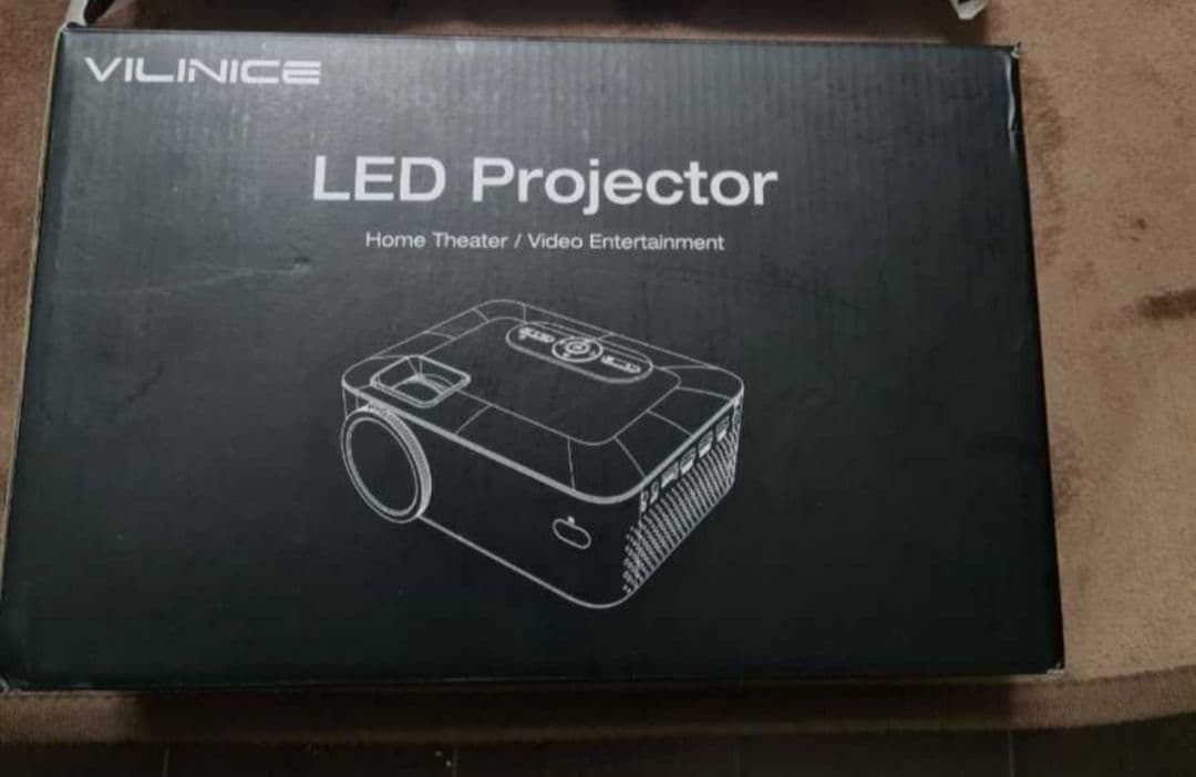 【輸入品、新品】VILINICE小型プロジェクター