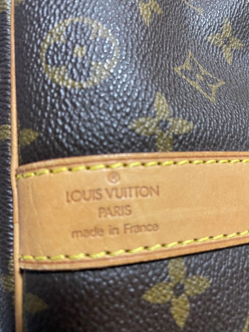 美品 ルイ・ヴィトン モノグラム ボストンバッグ　キーポル バンドリエール50