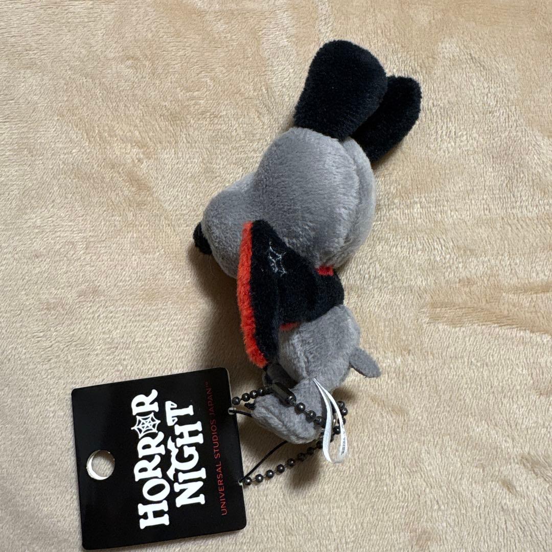 スヌーピー ホラーナイト　ハロウィン　USJ ユニバ　ピーナッツ　コウモリ