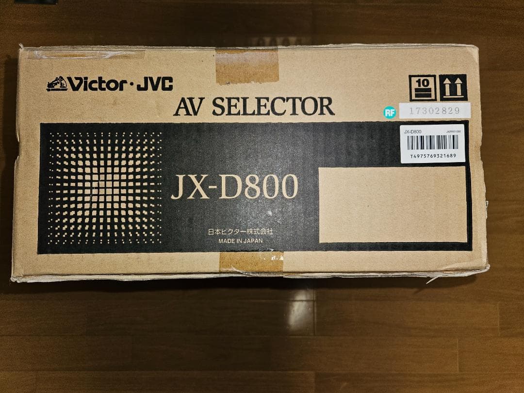 Victor　AVセレクター JX-D800