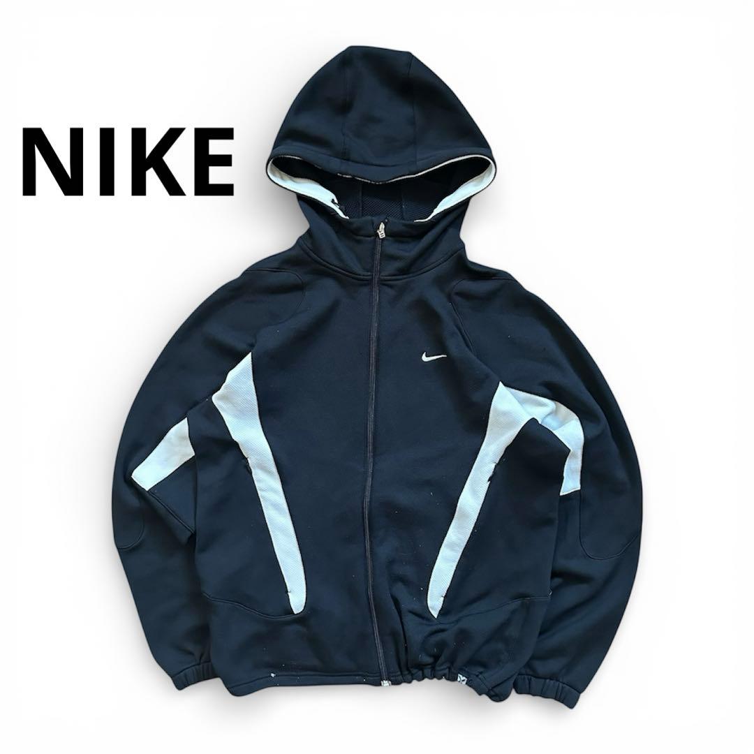 ウォーキング・ランニングウェア 00s nike sphere dry zip hoodie y2k tech