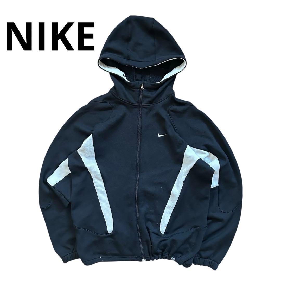 ウォーキング・ランニングウェア 00s nike sphere dry zip hoodie y2k tech