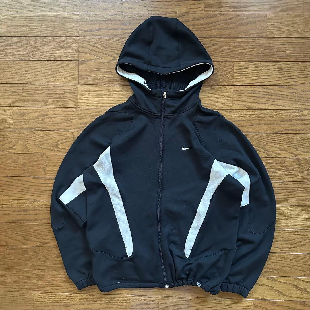 ウォーキング・ランニングウェア 00s nike sphere dry zip hoodie y2k tech