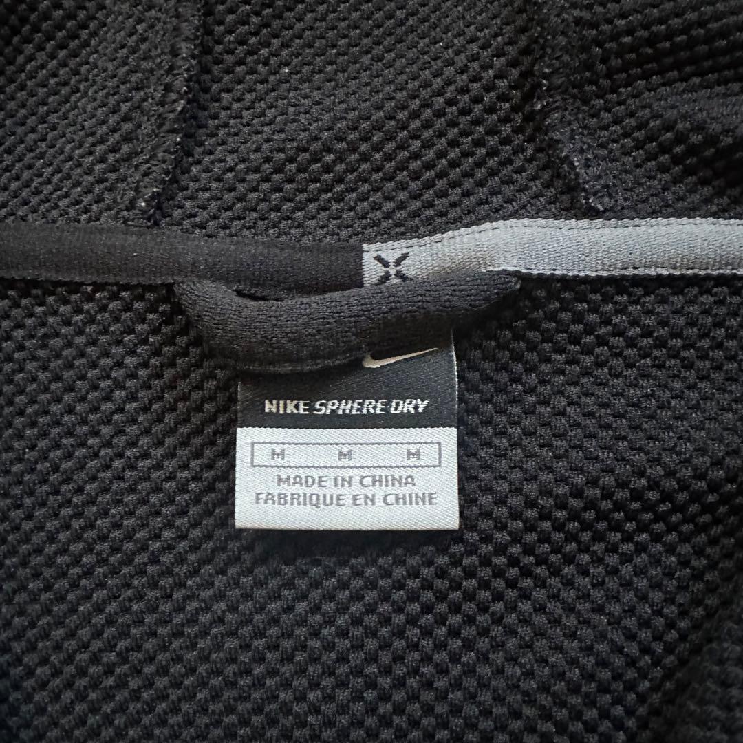 ウォーキング・ランニングウェア 00s nike sphere dry zip hoodie y2k tech