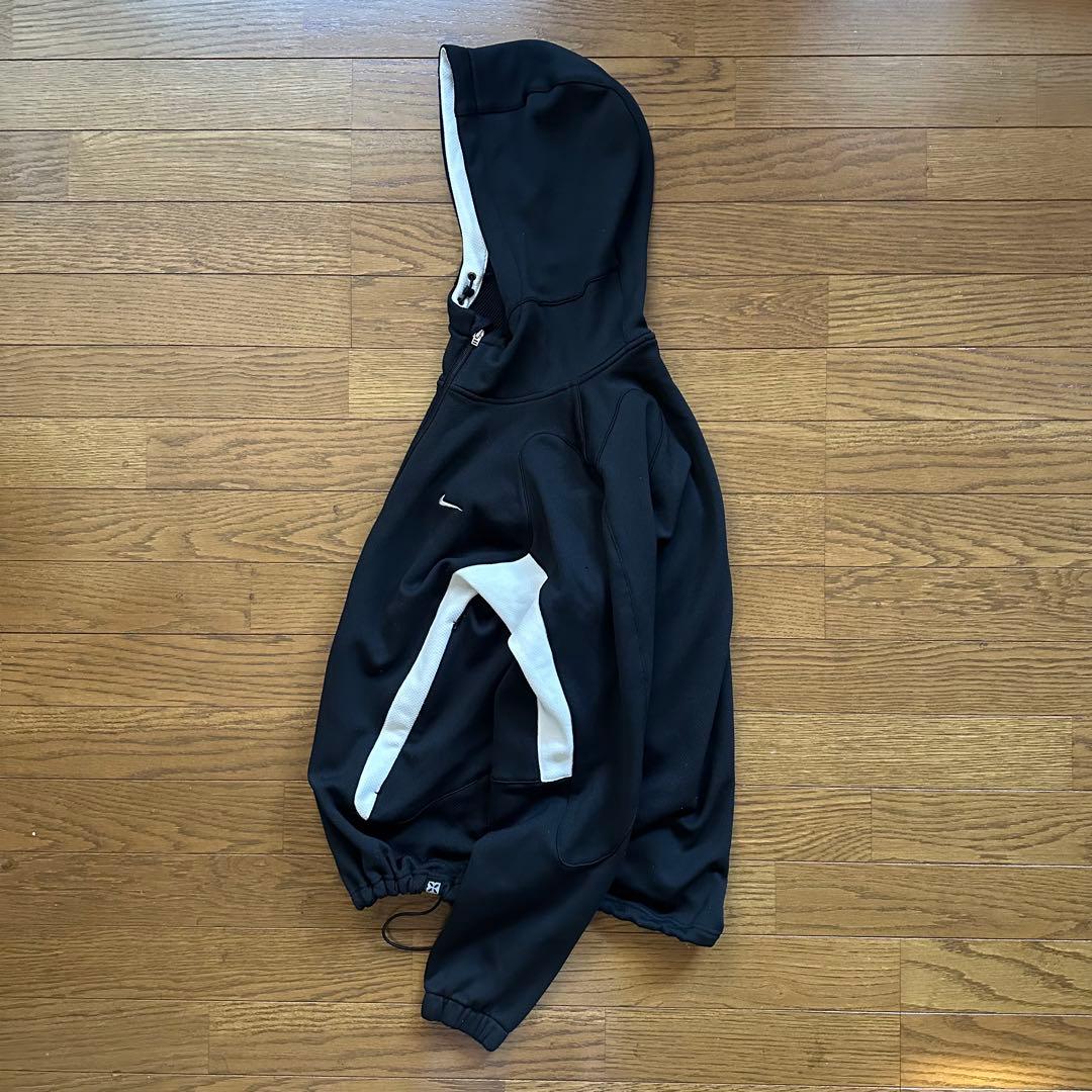 ウォーキング・ランニングウェア 00s nike sphere dry zip hoodie y2k tech