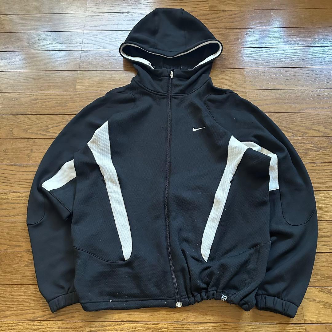 ウォーキング・ランニングウェア 00s nike sphere dry zip hoodie y2k tech