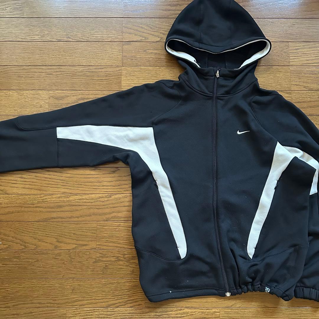 ウォーキング・ランニングウェア 00s nike sphere dry zip hoodie y2k tech