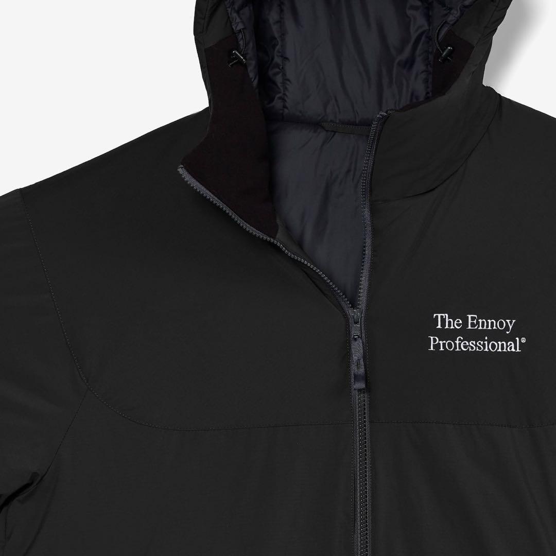 ENNOYとスタイリスト私物 PADDED NYLON HOODIE XL