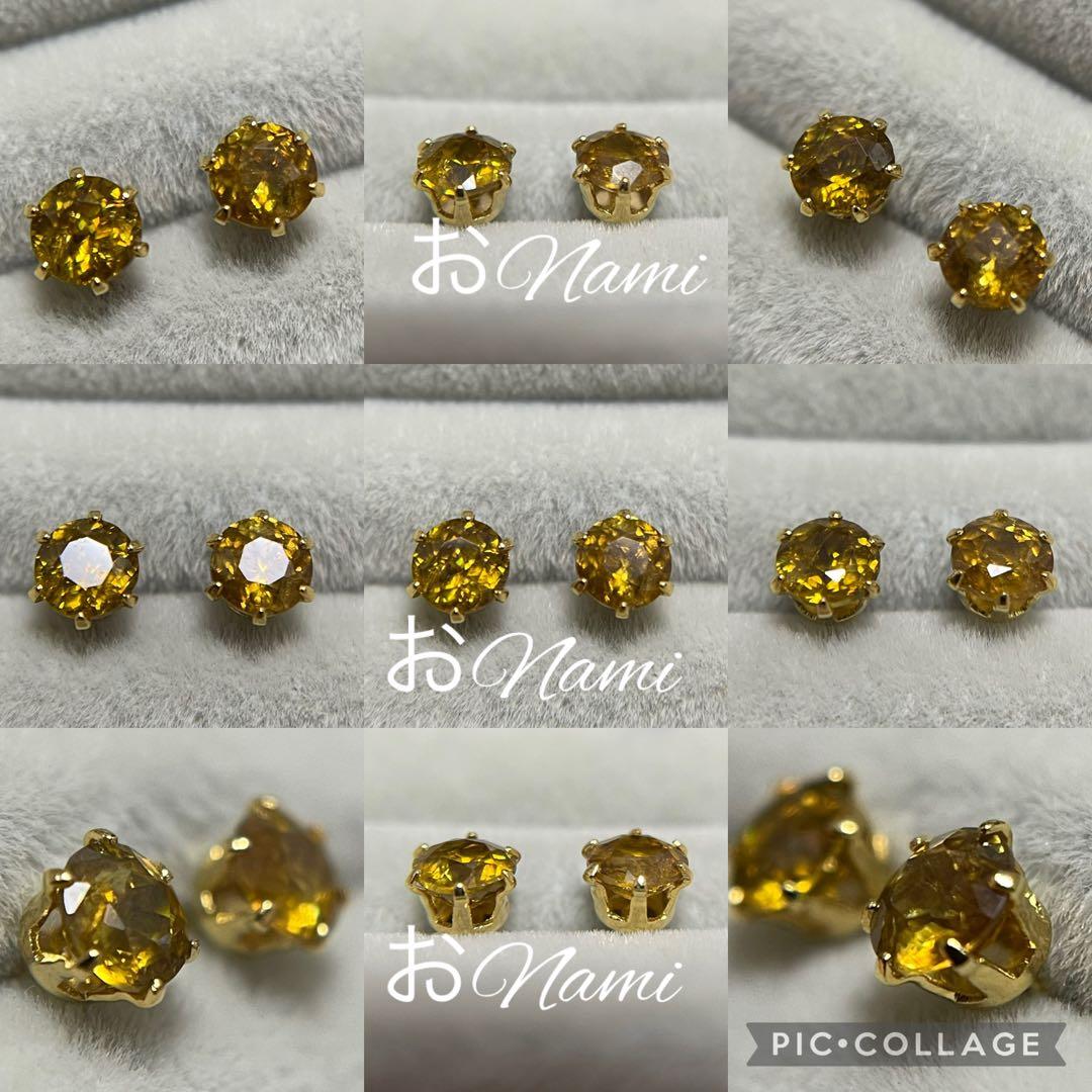 天然スフェーン・ブルーモアサナイト・ロンドンブルートパーズ・クロムダイオプサイト