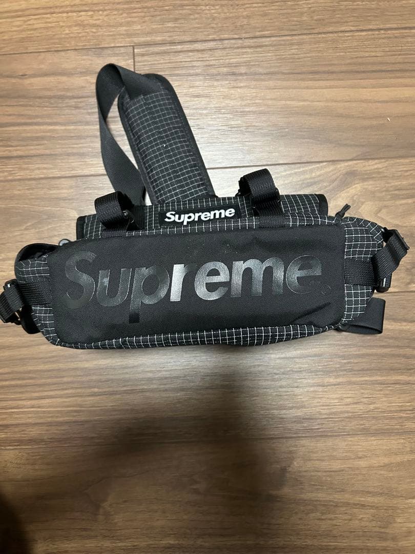 バッグ Supreme Mini Duffle Bag Black(24SS)