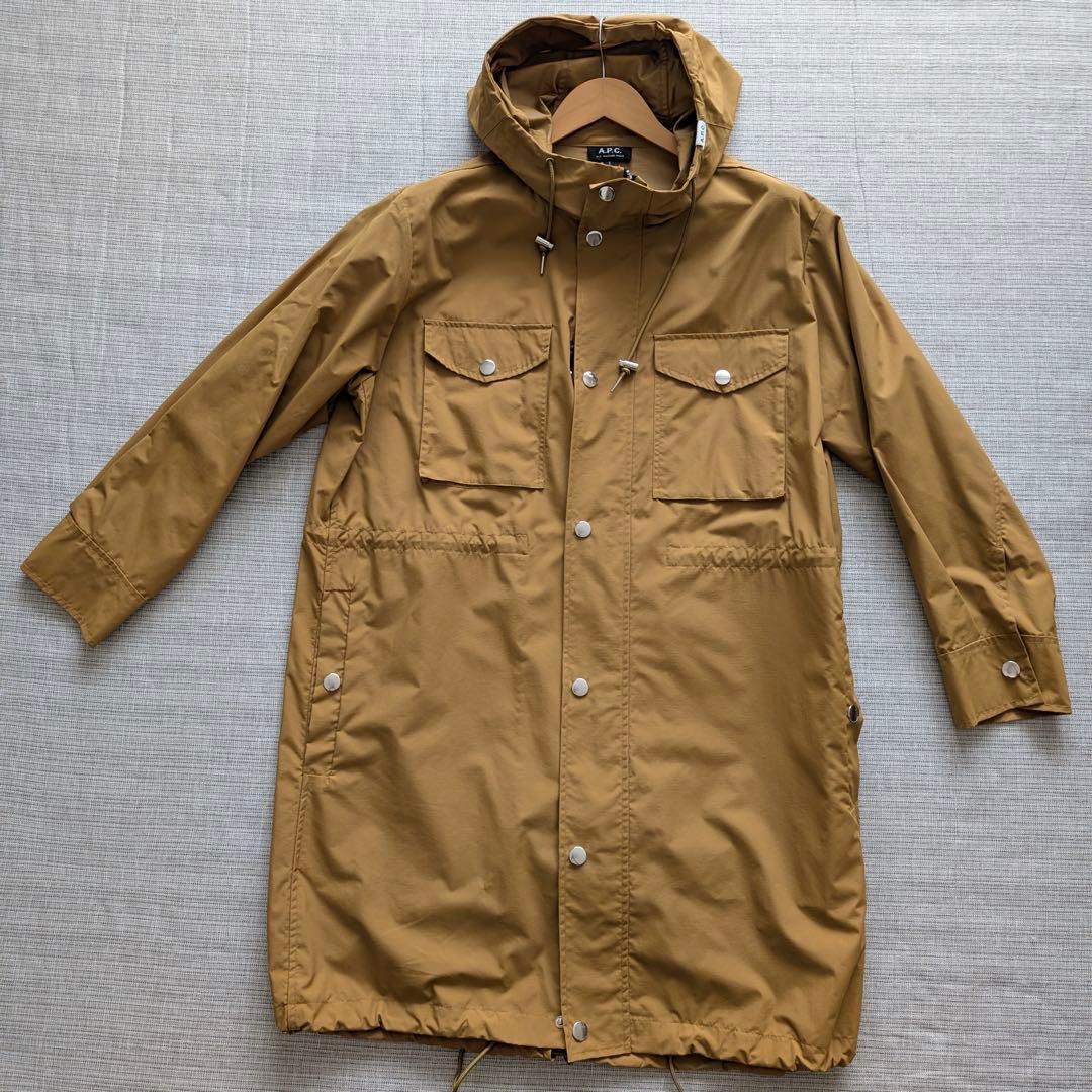 A.P.C. ブラウン モッズコート