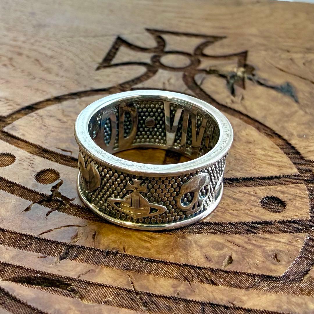 美品レア 正規品Vivienne Westwood オーブ/キングストンリング