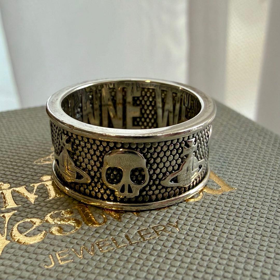 美品レア 正規品Vivienne Westwood オーブ/キングストンリング